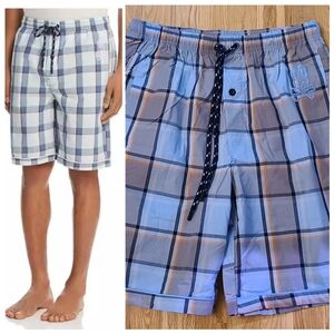 Psycho BunnyPlaid Loungewear Shorts Size Small